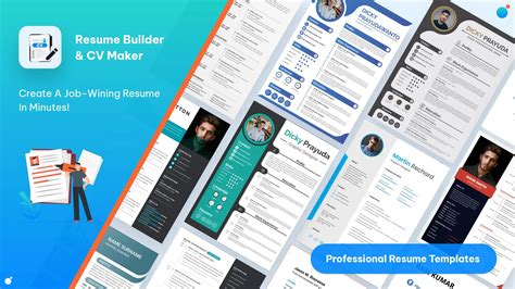 Download Resume Builder and CV Maker android on PC