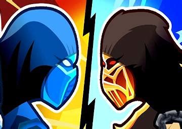 Gioco Stickman kombat 2D