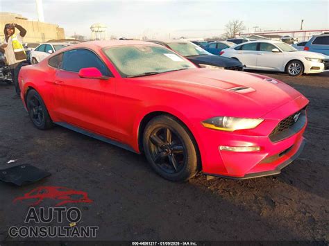 2019 FORD MUSTANG ECOBOOST Gasoline - 1FA6P8THXK5101550