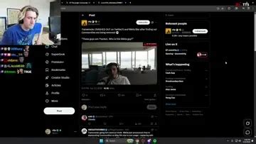 xQc - Watch clips on Kick