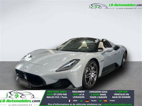 Maserati MC20 Cielo V6 630 ch occasion en vente à 285800€ - LB ...