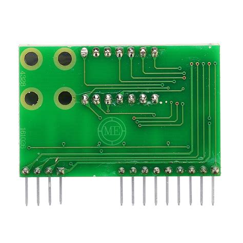 tool TM1637 six digit display module, key scanning module, IIC ...