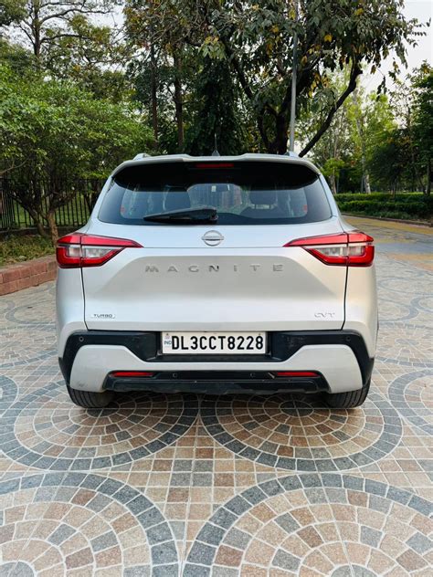 Buy Used Nissan Magnite Turbo CVT XV BSVI of 2021 model @ 5,75,000 INR in Delhi - 5267435 ...