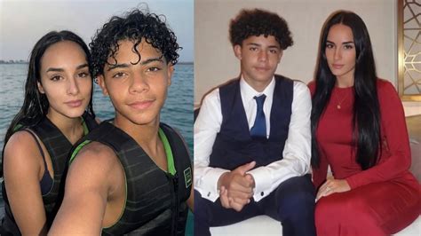 Fact check: Is Cristiano Ronaldo Jr dating a 27 year old Brazilian ...