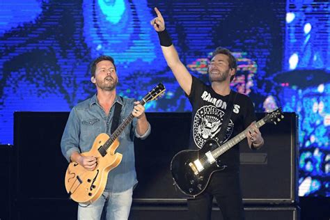 Canadian Police Make 18 Solid Arrests at a Nickelback Concert