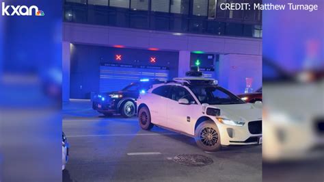 WATCH: Waymo blocks first responders during Austin shooting