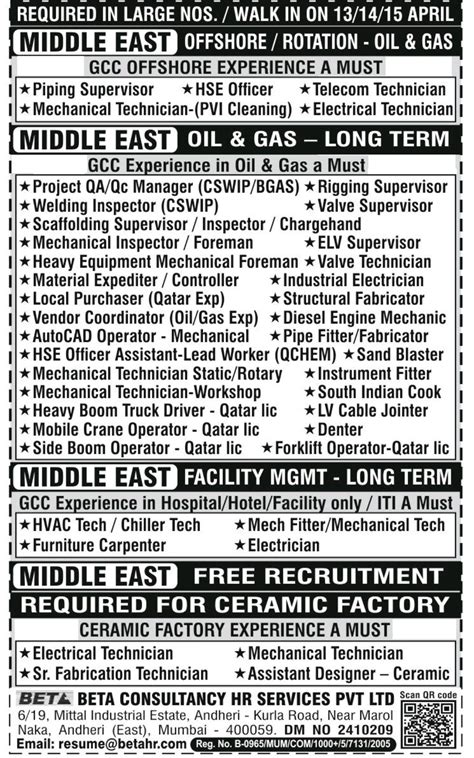 UAE Offshore Oil & Gas Jobs – Urgent Welder Hiring At Indman - Gulf Job List