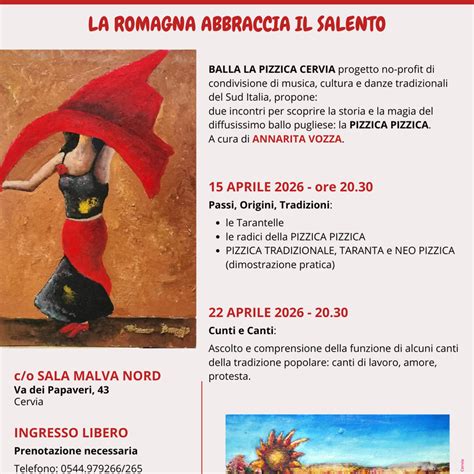 Events - Pizzica A Cervia