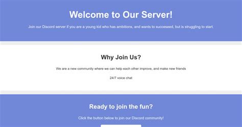 Join Our Discord Server!