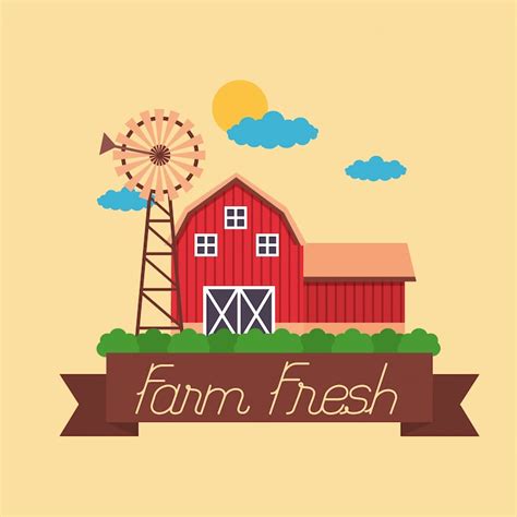 Homestead farmstead Vectors - Download Free High-Quality Vectors from ...