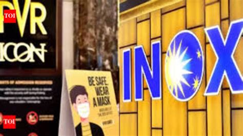 PVR INOX to sell snacks business to Marico - The Times of India