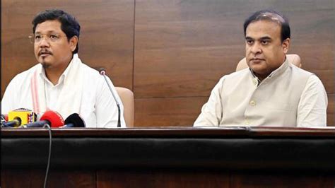 Assam–Meghalaya step up border coordination ahead of polls