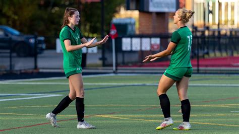 Tarbox, Hosford lead women’s soccer to commanding win over Thomas ...