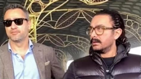 Imran Khan and Aamir Khan spotted at airport zooming off for NYE 2026 ...
