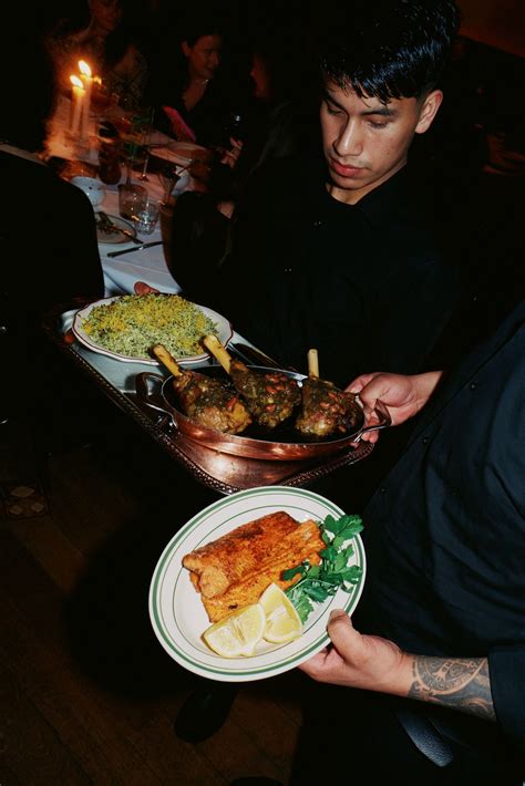 This Nowruz Dinner in New York City Was a Celebration of Persian Cuisine and Creativity | Vogue