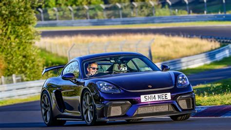 Why I bought Porsche 718 GT4: Nurburgring first drive