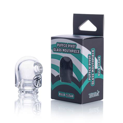 Terp Tube - Puffco Pivot Glass Mouthpiece - NHM Distributing