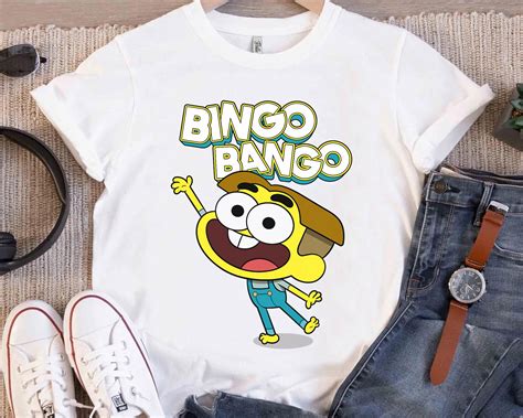 Disney Big City Greens Cricket Bingo Bango T-shirt, Disneyland Family ...