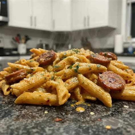 Smoked Sausage And Pasta