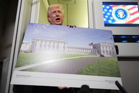 Military Building 'Massive Complex' Underneath Trump's White House Ballroom
