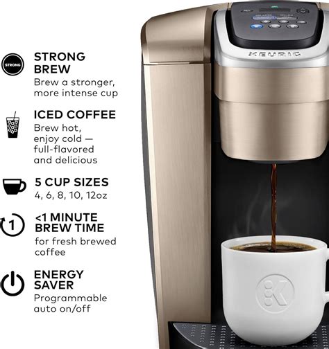 Keurig K-Elite Coffee Maker User Manual