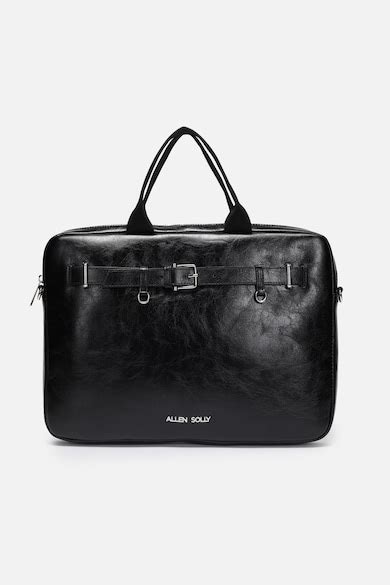 Buy Women Black Formal Laptop Bag Online - 40226400 | Allen Solly