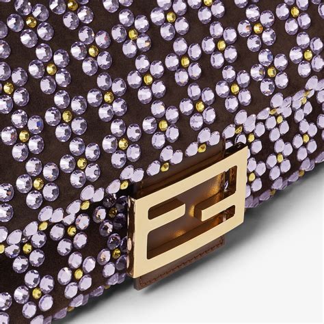 Baguette® Pailletten oder Kristalle Mehrfarbig | Fendi