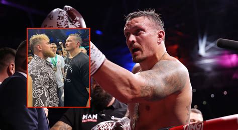 'I am ready but'… Oleksandr Usyk reacts to Jake Paul MMA fight offer ...