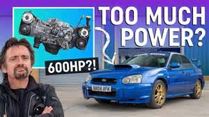 Upgrading Richard Hammond’s Grand Tour Subaru to 500bhp