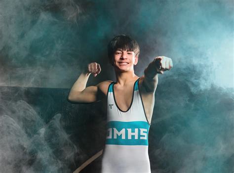 Organ Mountain's Dominic Delgado voted top Las Cruces-area boys wrestler in 2025-26 season