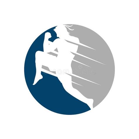 Kickboxing Icon Logo Stock Illustrations – 1,943 Kickboxing Icon Logo ...