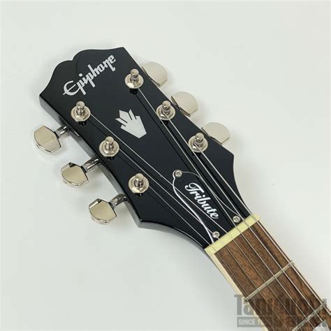 Epiphone SG Tribute Plus Left Hand (Ebony Burst) - 谷口楽器