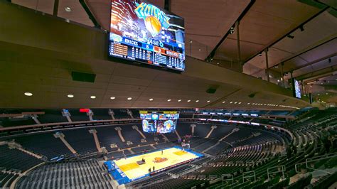 MSG shows off new features - ESPN