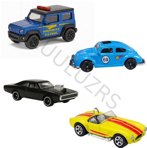 Zuuluzrs Mini Diecast Car Combo Of Pack Of 4 1:64 Scale Model - Mini ...