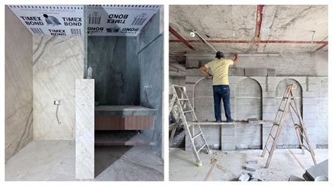 Step inside this 1150 sq ft 2BHK Juhu apartment that was renovated for ...