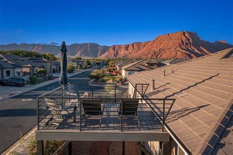Modern Home With Private Casita In Haven At In Ivins, Utah, United ...