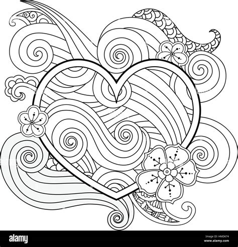Valentines Day Coloring Sheets