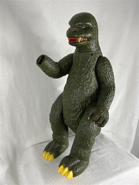 Godzilla Shogun Warriors Japan Vintage 1970s Figure - Broken Tab