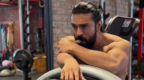'Peddi': Ram Charan slips into power mode; latest workout pic goes viral