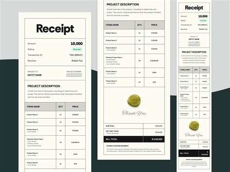 Invoice email template by MailEditor - Email Design Tool on Dribbble