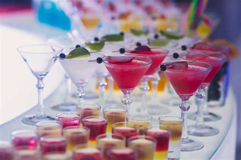 Alcohol chart for wedding | Honestweddingadvice.com