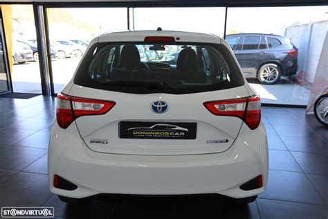Usado Toyota Yaris 2019 - 16 500 EUR, 139 000 km - Standvirtual.com
