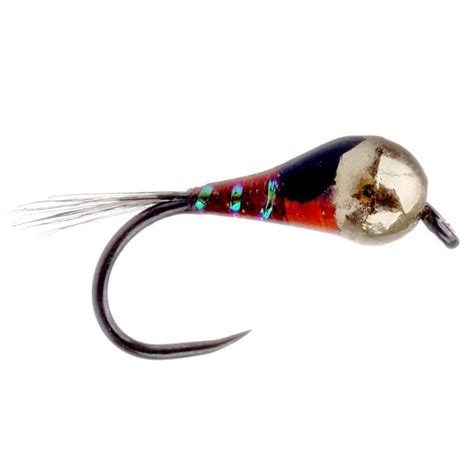 adh-fishing Nymph - Perdigon Galaxy 2.0 Silver Tungsten Bead | 14 | P-32696