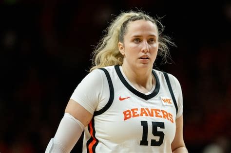 Lizzy Williamson leads Oregon State past Portland in WCC tournament ...