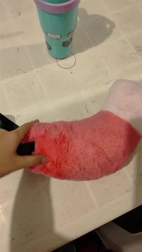 Cola de fursuit terminada: un desafío superado | TikTok