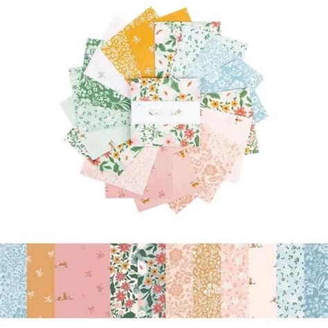 fabric squares sold on Temu United States