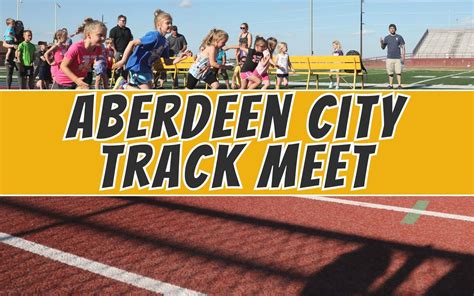 Aberdeen City Track Meet, Gene Brownell Activities Complex at CHS ...
