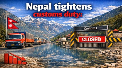 India–Nepal trade under strain as Balen Shah’s strict customs move ...