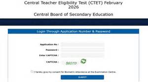 CTET Admit Card 2026 Out at ctet.nic.in, Check Steps to Download CBSE ...
