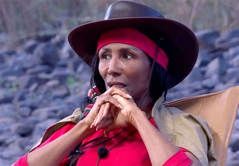 Sinitta from I’m A Celeb surprisingly disclosed an injury she ...